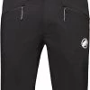 Mammut Aenergy Light SO Short Homme, gris -Pantalons Homme Soldes mammut aenergy light so shorts men black 1