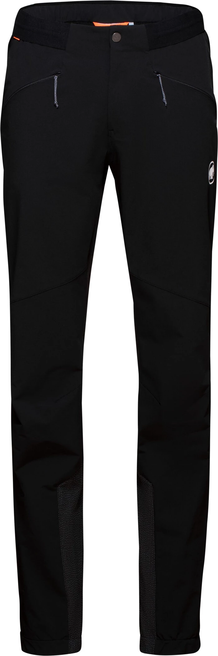 Mammut Aenergy Pantalon hybride Softshell Homme, noir 3 Mammut Aenergy Pantalon hybride Softshell Homme, noir
