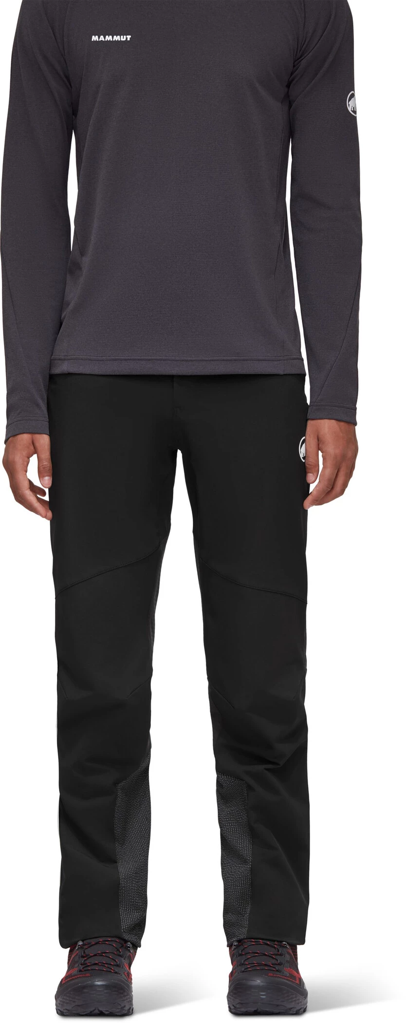 Mammut Aenergy Pantalon hybride Softshell Homme, noir 4 Mammut Aenergy Pantalon hybride Softshell Homme, noir - Image 2