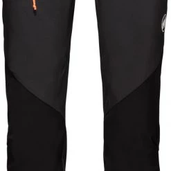 Mammut Courmayeur Pantalon Softshell Homme, gris -Pantalons Homme Soldes mammut courmayeur so pants men black 2