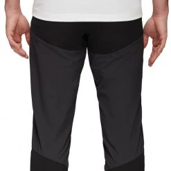 Mammut Courmayeur Pantalon Softshell Homme, gris -Pantalons Homme Soldes mammut courmayeur so pants men black 4