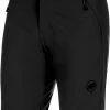 Mammut Hiking Short Homme, noir -Pantalons Homme Soldes mammut hiking shorts men black 1 1