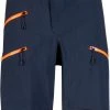 Mammut La Liste Cuissard Long Hardshell Homme, bleu -Pantalons Homme Soldes mammut la liste hs bib pants men marine 1