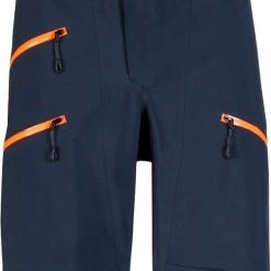 Mammut La Liste Cuissard Long Hardshell Homme, bleu