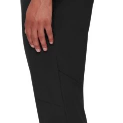 Mammut Runbold Guide Pantalon Softshell Homme, bleu -Pantalons Homme Soldes mammut runbold guide so pants men black 4