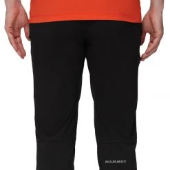 Mammut Runbold Pantalon Homme, noir -Pantalons Homme Soldes mammut runbold pants men black 3