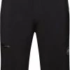 Mammut Runbold Short Homme, noir -Pantalons Homme Soldes mammut runbold shorts men black 1 1