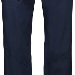 Mammut Stoney Pantalon Hardshell Homme, bleu/blanc