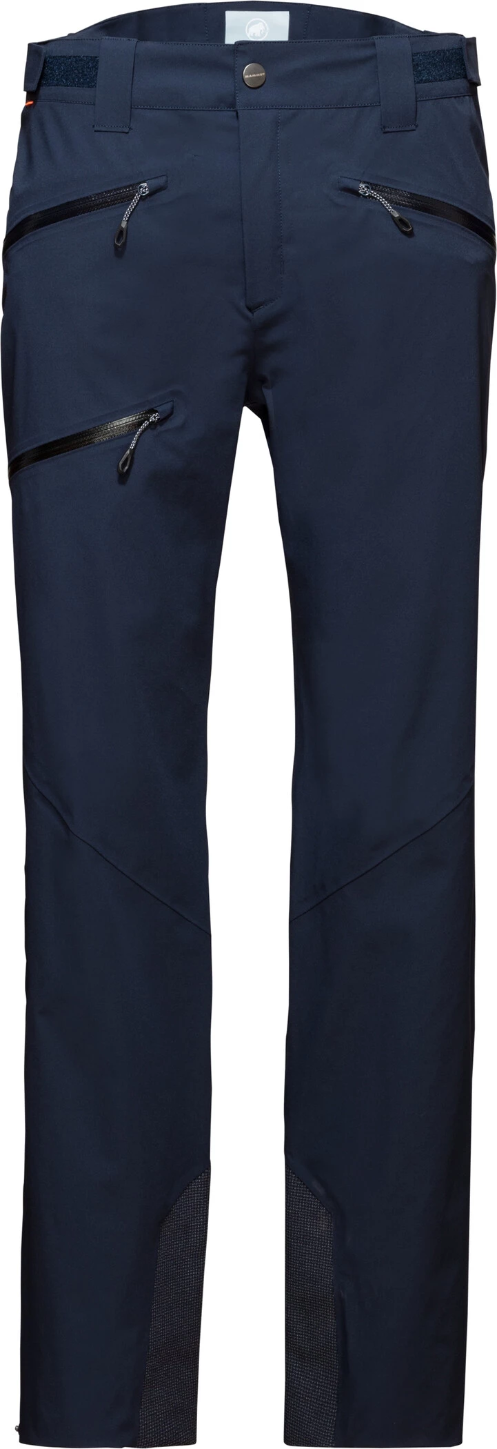 Mammut Stoney Pantalon Hardshell Homme, bleu/blanc 3 Mammut Stoney Pantalon Hardshell Homme, bleu/blanc
