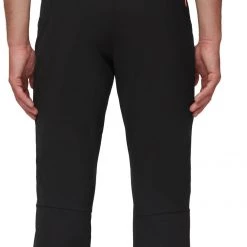 Mammut Taiss SO Pantalon Homme, noir 10 Mammut Taiss SO Pantalon Homme, noir -Pantalons Homme Soldes mammut taiss so pants men black 3