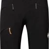 Mammut Taiss SO Short Homme, noir -Pantalons Homme Soldes mammut taiss so shorts men black 1