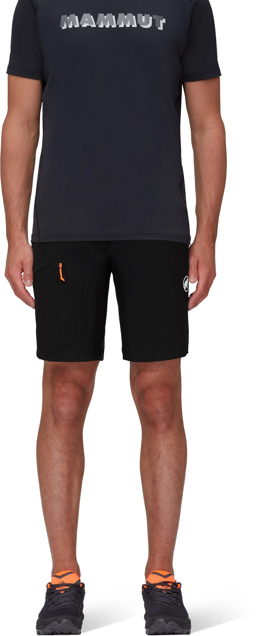 Mammut Taiss SO Short Homme, noir 4 Mammut Taiss SO Short Homme, noir - Image 2