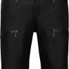 Mammut Trift Pro pantalon Thermo hardshell Homme, noir -Pantalons Homme Soldes mammut trift pro hs thermo pants men black 1
