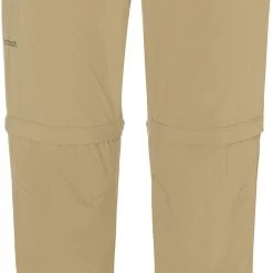 Marmot Arch Rock Pantalon convertible Homme, gris