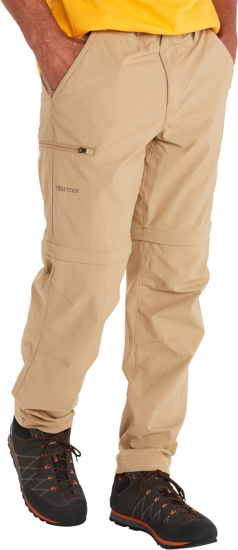 Marmot Arch Rock Pantalon convertible Homme, beige 5 Marmot Arch Rock Pantalon convertible Homme, beige - Image 3