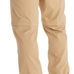 Marmot Arch Rock Pantalon convertible Homme, gris -Pantalons Homme Soldes marmot arch rock convertible pants men shetland 4 1