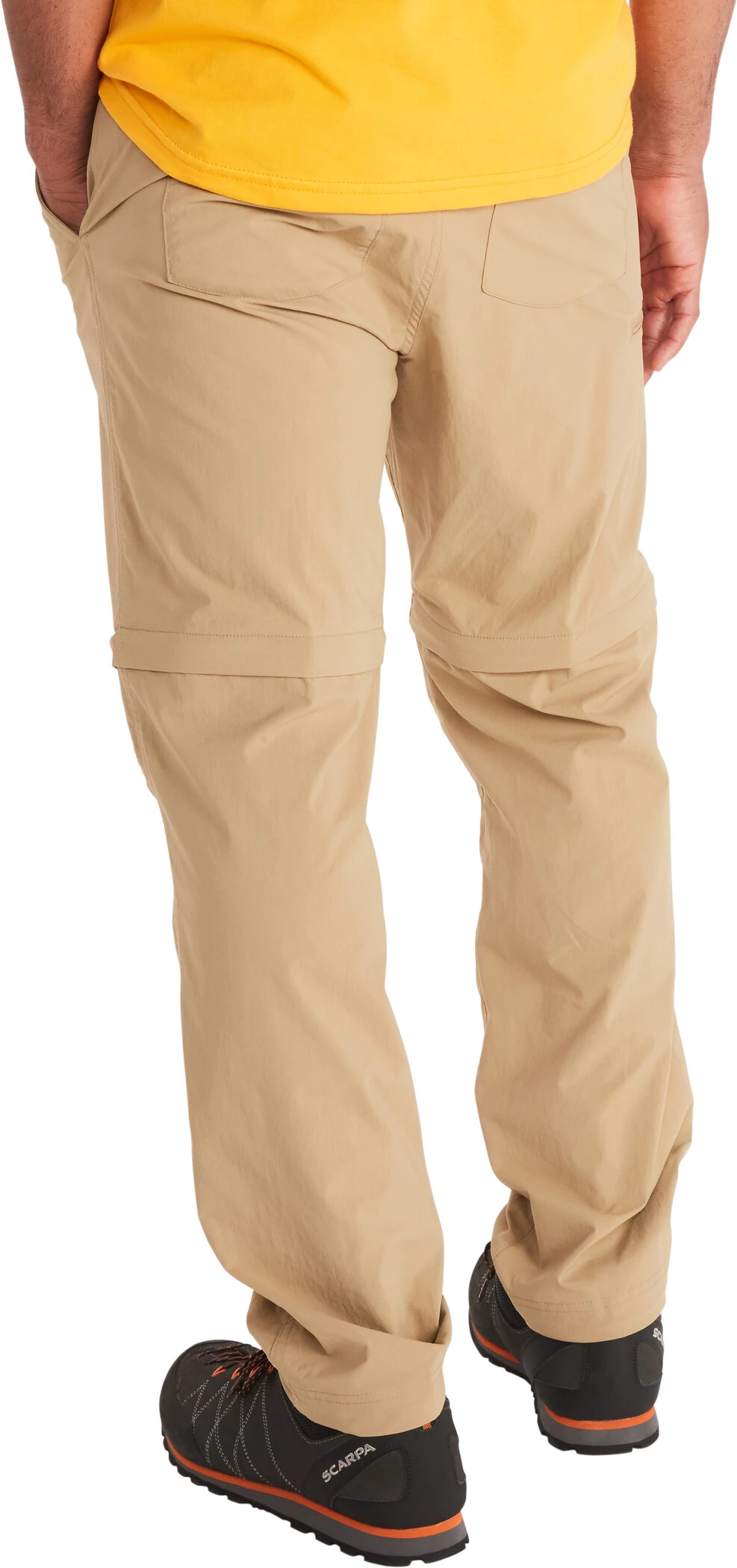 Marmot Arch Rock Pantalon convertible Homme, beige 6 Marmot Arch Rock Pantalon convertible Homme, beige - Image 4