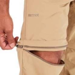 Marmot Arch Rock Pantalon convertible Homme, gris -Pantalons Homme Soldes marmot arch rock convertible pants men shetland 6 1