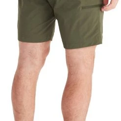 Marmot Arch Rock Short 9" Homme, olive -Pantalons Homme Soldes marmot arch rock shorts 9 men nori 2 1