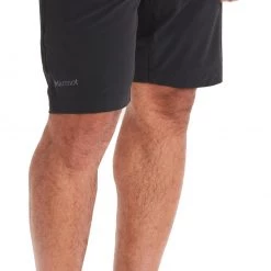Marmot Limantour Short Homme, noir -Pantalons Homme Soldes marmot limantour shorts men black 3