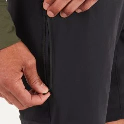 Marmot Limantour Short Homme, noir -Pantalons Homme Soldes marmot limantour shorts men black 5