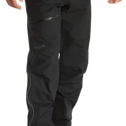 Marmot Mitre Peak Pantalon Homme, noir -Pantalons Homme Soldes marmot mitre peak pants men black 3
