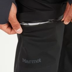 Marmot Mitre Peak Pantalon Homme, noir -Pantalons Homme Soldes marmot mitre peak pants men black 5