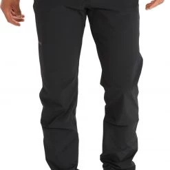 Marmot Mountain Active Pantalon Homme, noir 10 Marmot Mountain Active Pantalon Homme, noir -Pantalons Homme Soldes marmot mountain active pants men black 3 1