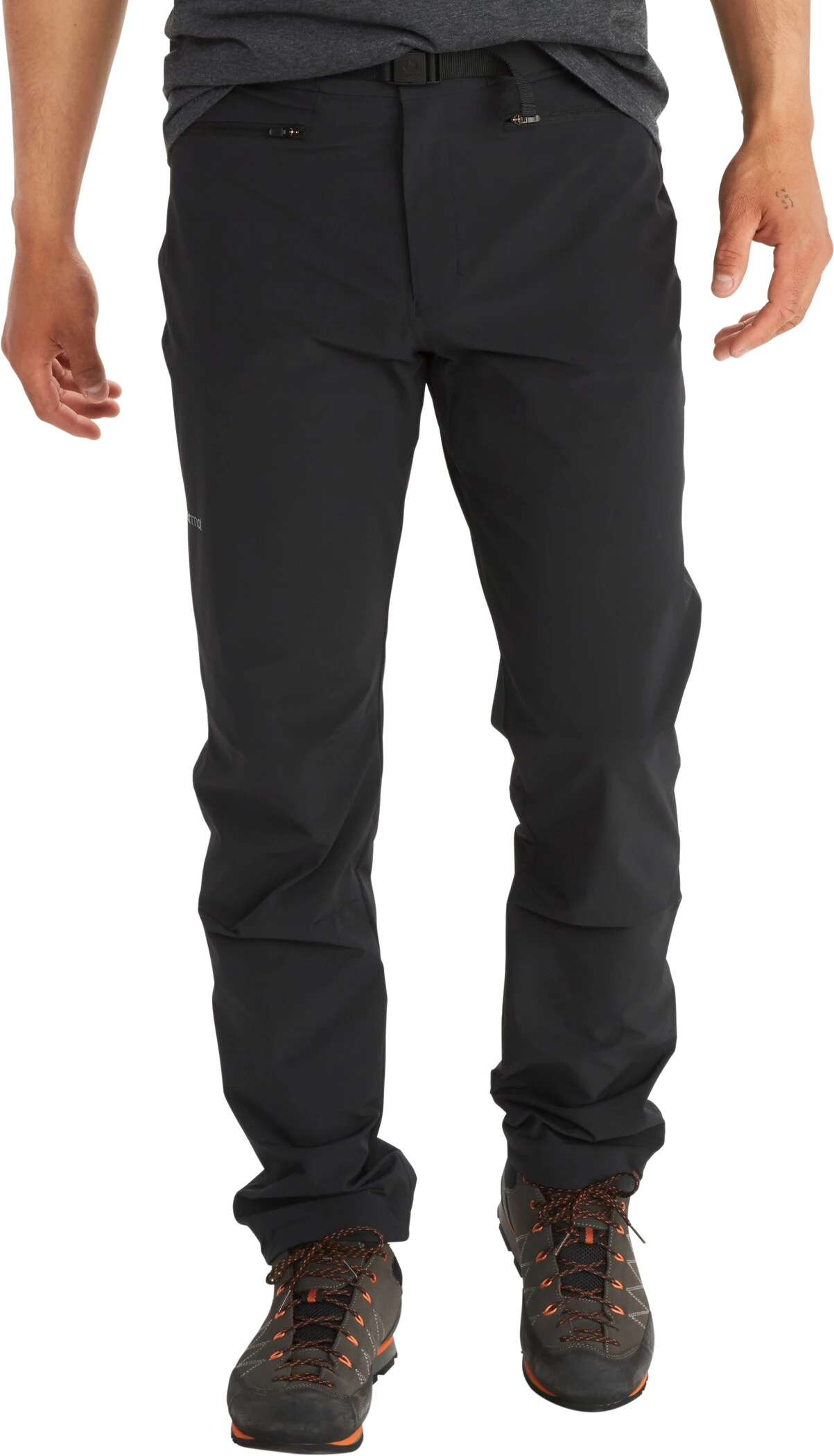 Marmot Mountain Active Pantalon Homme, noir 5 Marmot Mountain Active Pantalon Homme, noir - Image 3