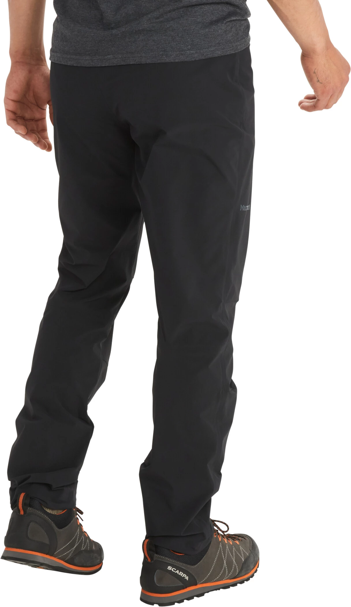 Marmot Mountain Active Pantalon Homme, noir 6 Marmot Mountain Active Pantalon Homme, noir - Image 4