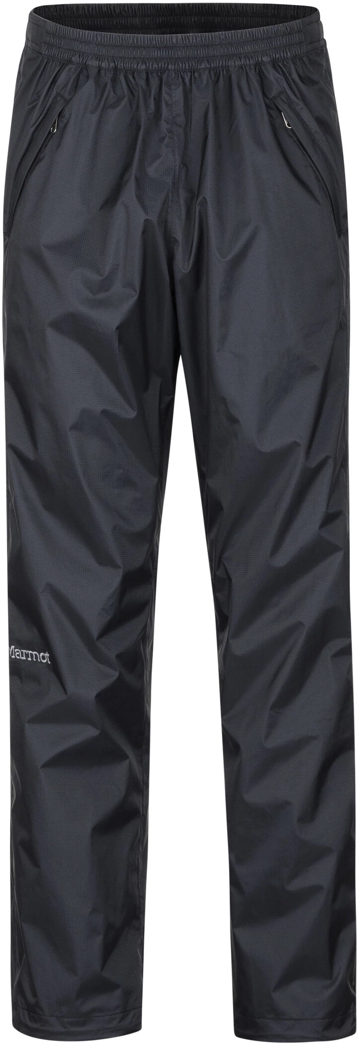 Marmot PreCip Pantalon entièrement zippé Homme, noir 3 Marmot PreCip Pantalon entièrement zippé Homme, noir