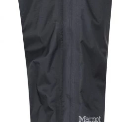 Marmot PreCip Pantalon entièrement zippé Homme, noir -Pantalons Homme Soldes marmot precip eco full zips men black 4 1