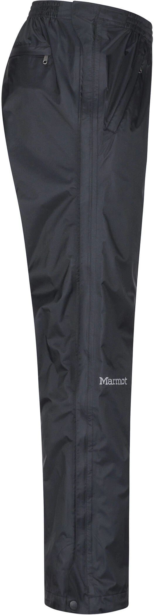 Marmot PreCip Pantalon entièrement zippé Homme, noir 6 Marmot PreCip Pantalon entièrement zippé Homme, noir - Image 4