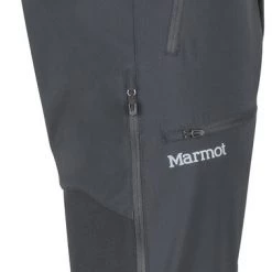 Marmot Pro Tour Pantalons Homme, noir -Pantalons Homme Soldes marmot pro tour hose herren black 4