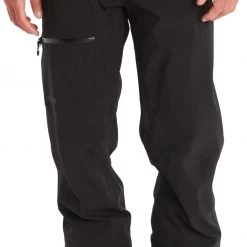Marmot Refuge Pantalon Homme, noir -Pantalons Homme Soldes marmot refuge pants men black 3 1