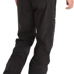 Marmot Refuge Pantalon Homme, noir -Pantalons Homme Soldes marmot refuge pants men black 4 1