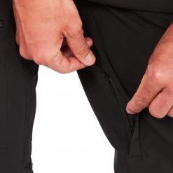 Marmot Refuge Pantalon Homme, beige -Pantalons Homme Soldes marmot refuge pants men black 6