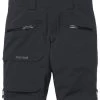 Marmot Smokes Run Salopette Homme, noir -Pantalons Homme Soldes marmot smokes run bib men black 1