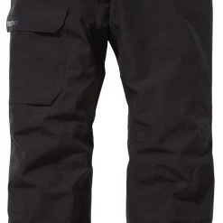 Marmot Spire Pantalon Homme, noir