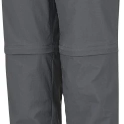 Marmot Transcend Pantalon convertible avec fermeture éclair Homme, gris