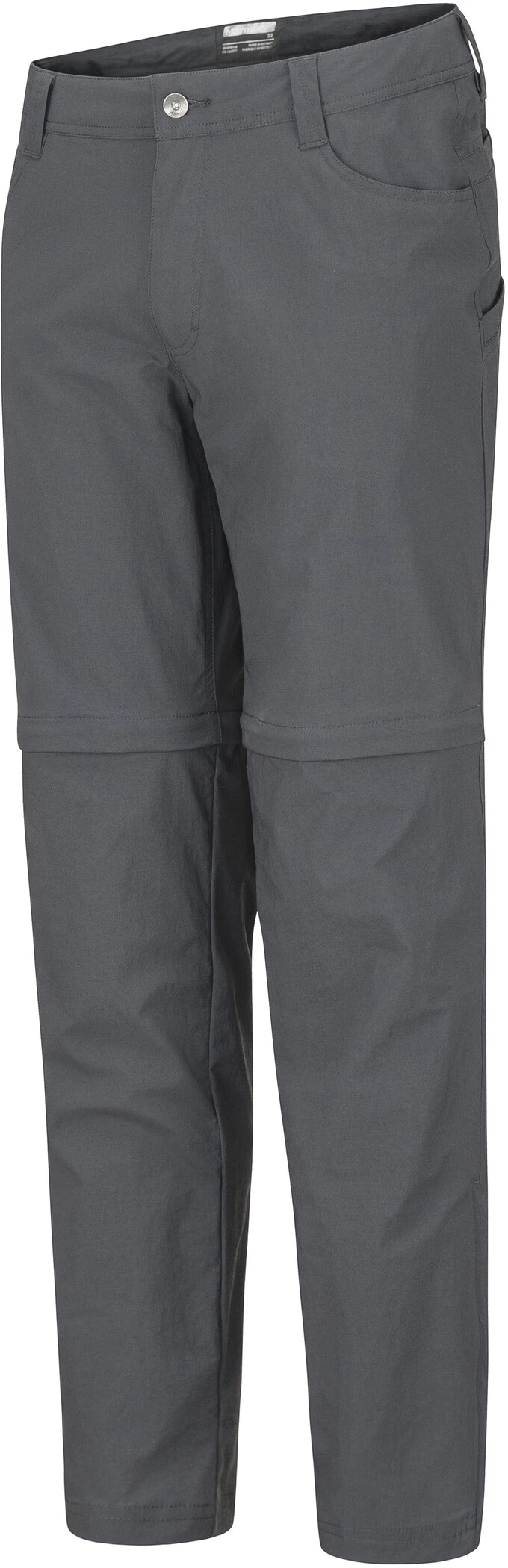 Marmot Transcend Pantalon convertible avec fermeture éclair Homme, gris 3 Marmot Transcend Pantalon convertible avec fermeture éclair Homme, gris