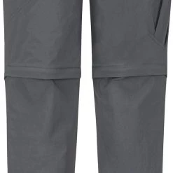 Marmot Transcend Pantalon convertible avec fermeture éclair Homme, gris 8 Marmot Transcend Pantalon convertible avec fermeture éclair Homme, gris -Pantalons Homme Soldes marmot transcend convertible pants men slate grey 3
