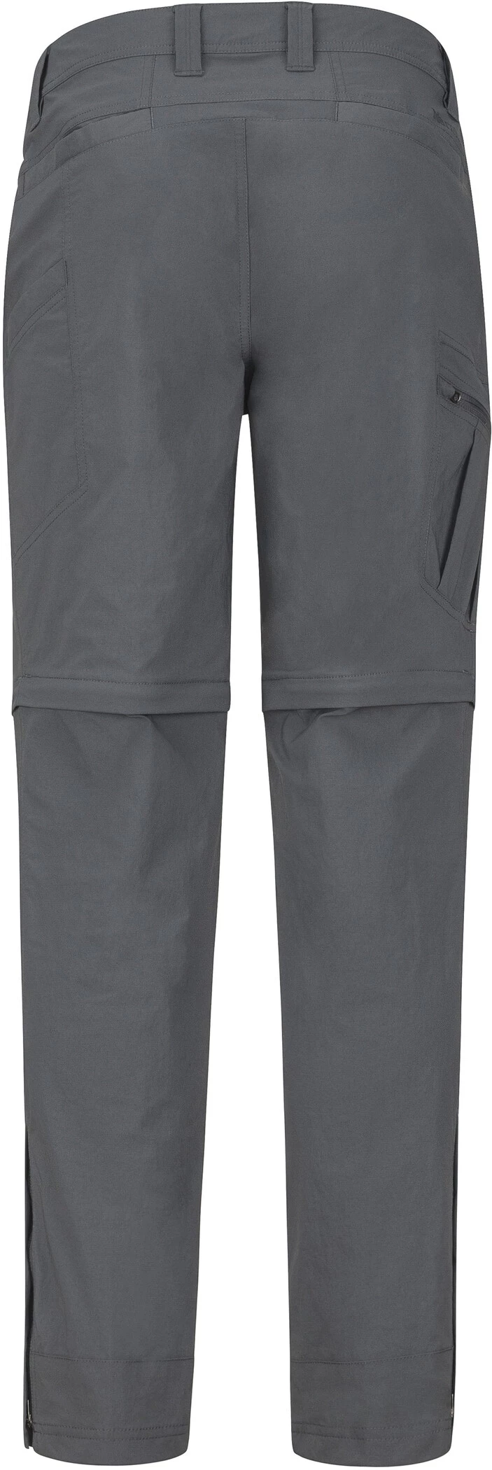 Marmot Transcend Pantalon convertible avec fermeture éclair Homme, gris 5 Marmot Transcend Pantalon convertible avec fermeture éclair Homme, gris - Image 3