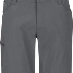 Marmot Transcend Pantalon convertible avec fermeture éclair Homme, gris 9 Marmot Transcend Pantalon convertible avec fermeture éclair Homme, gris -Pantalons Homme Soldes marmot transcend convertible pants men slate grey 4