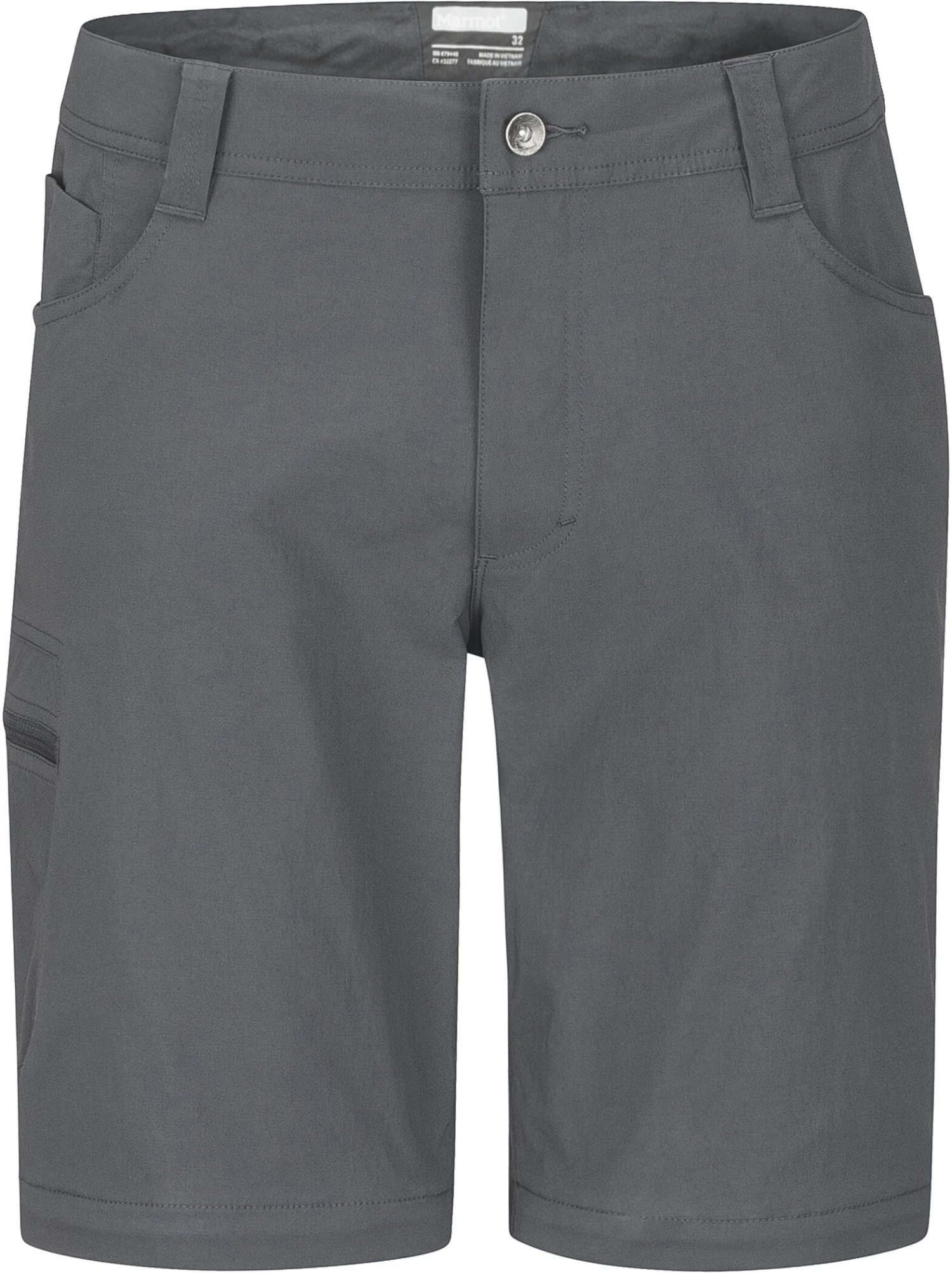Marmot Transcend Pantalon convertible avec fermeture éclair Homme, gris 6 Marmot Transcend Pantalon convertible avec fermeture éclair Homme, gris - Image 4