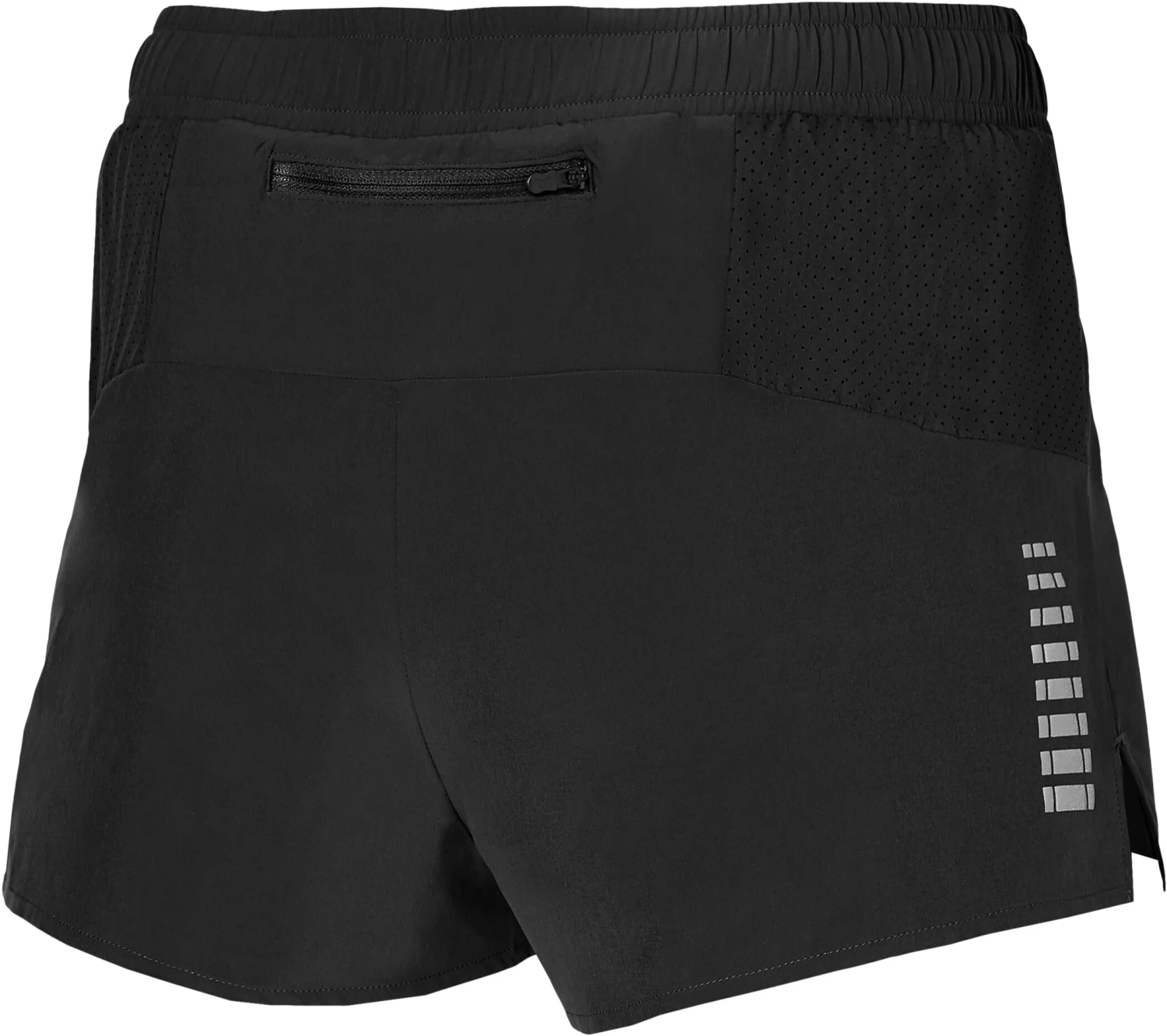 Mizuno Aero Split 1.5 Short Homme, noir 4 Mizuno Aero Split 1.5 Short Homme, noir - Image 2
