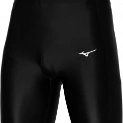 Mizuno Core Mid Tights Men, noir