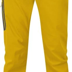 Mountain Equipment Anvil Pantalon Homme, jaune/gris