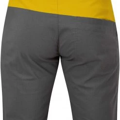 Mountain Equipment Anvil Short Homme, jaune/gris -Pantalons Homme Soldes mountain equipment anvil shorts men acid anvil grey 2
