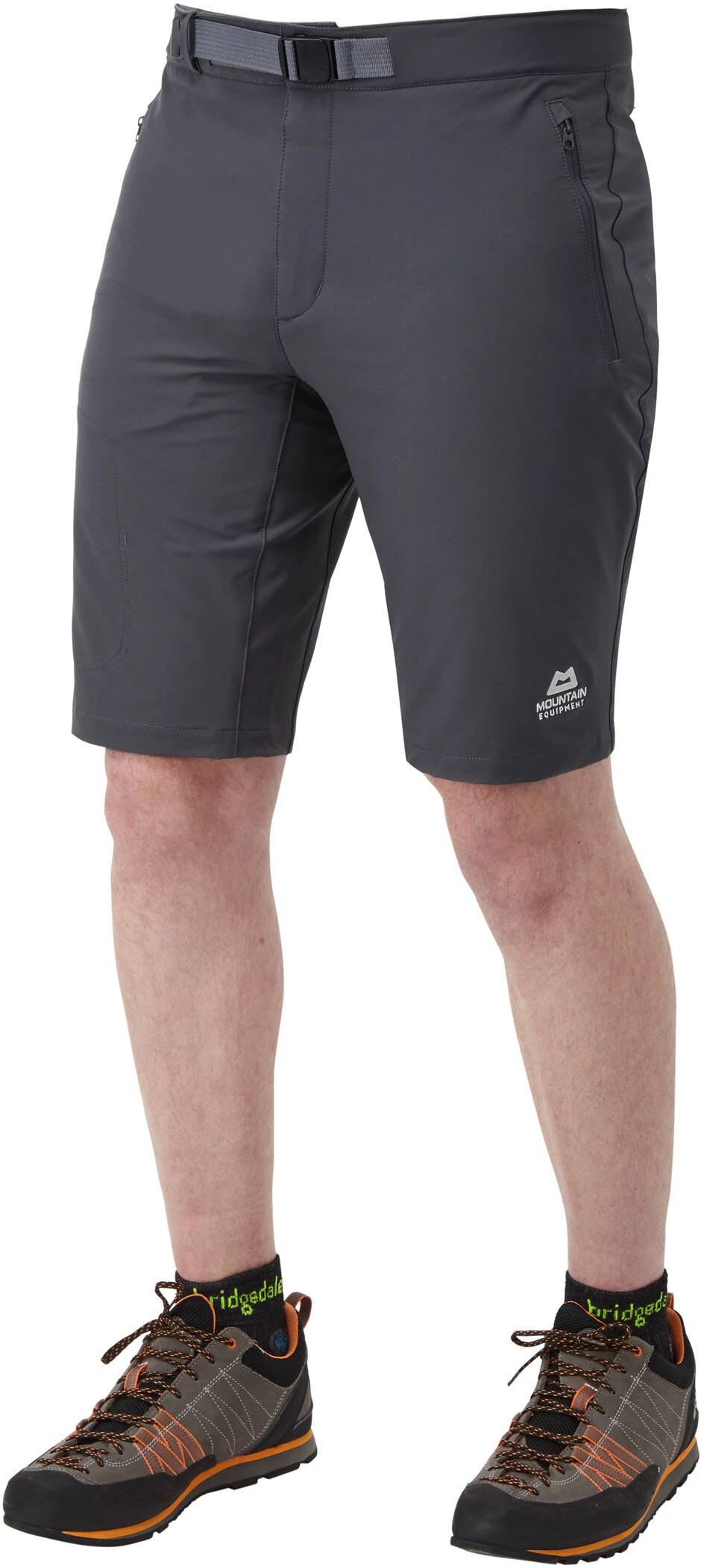 Mountain Equipment Ibex Short de montagne Homme, gris 4 Mountain Equipment Ibex Short de montagne Homme, gris - Image 2